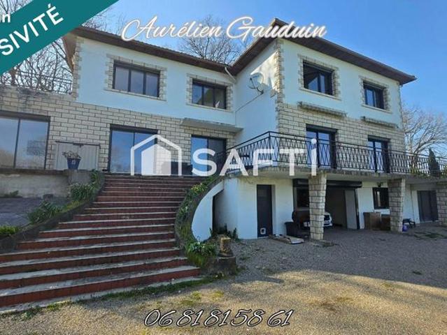 Maison vente à Villeneuve-sur-Lot, Savignac-sur-leyze
