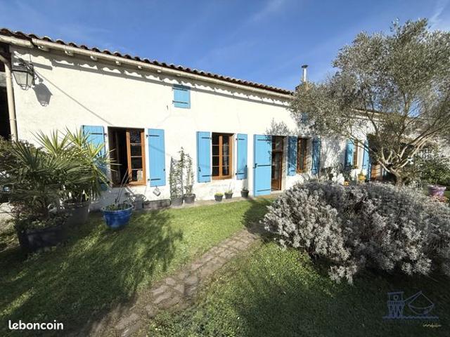 Maison vente à Jonzac, Saint-dizant-du-gua