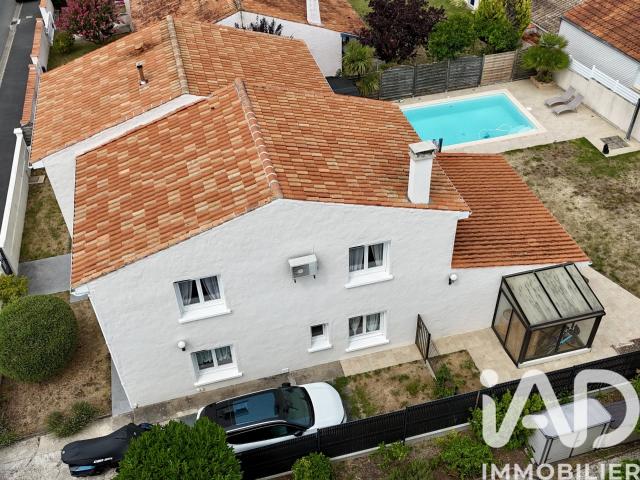 Maison vente à Saintes