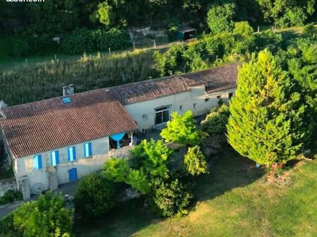 Maison vente à Nérac, Moncrabeau