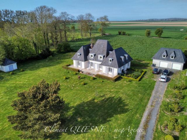 Maison vente à Dieppe, Tocqueville-sur-eu