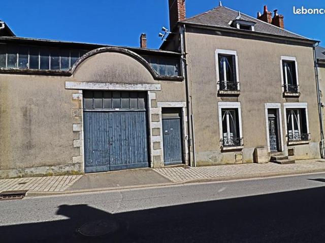 Maison vente à Bourges, Saint-satur