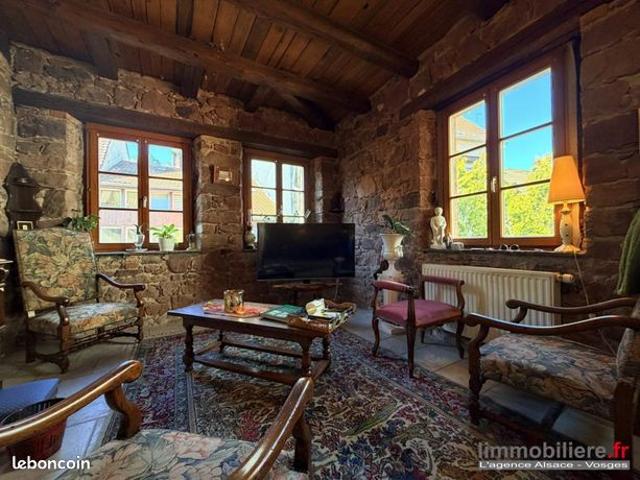 Maison vente à Colmar-Ribeauvillé, Sainte-marie-aux-mines