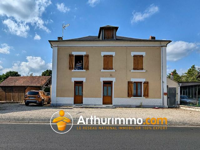 Maison vente à Vierzon, Aubigny-sur-nère