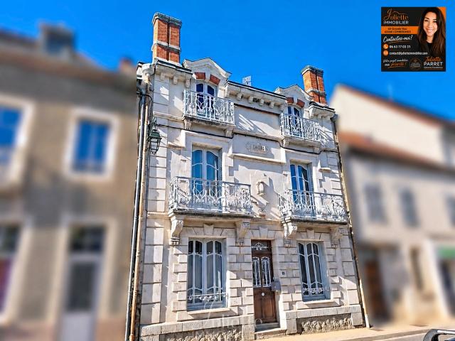 Maison vente à Les Cassons, Ébreuil
