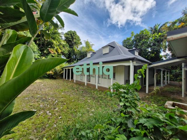 Maison vente à Gourbeyre, Basse-Terre