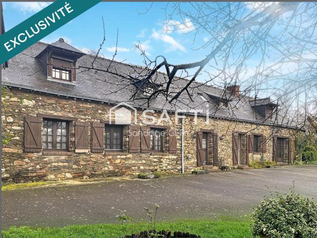 Maison vente à Segré, Pouancé