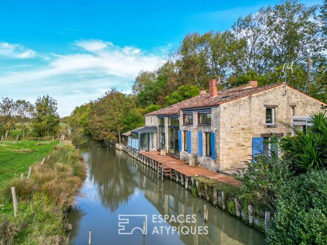 Maison vente à Fontenay-le-Comte, Maillezais