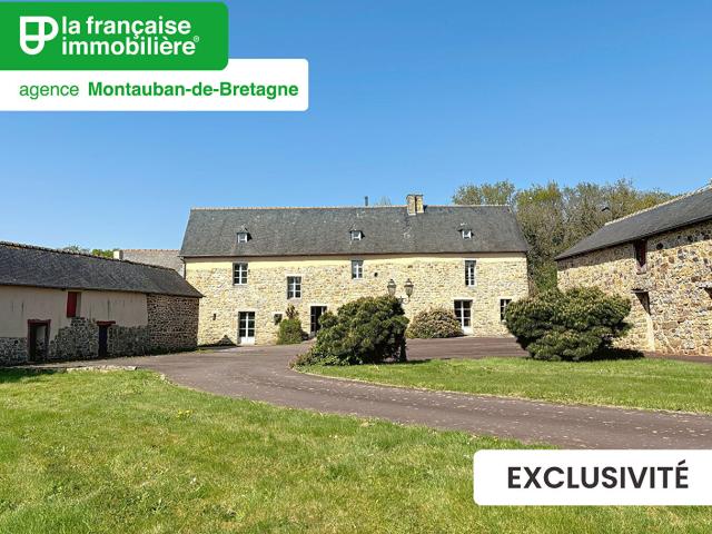 Maison vente à La Rue du Manche, Saint-Pern