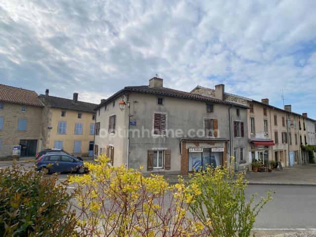 Maison vente à Bellac, Châteauponsac