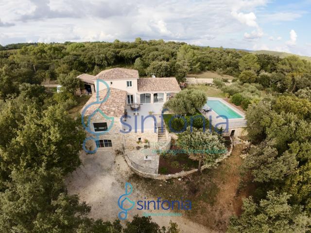 Maison vente à Nîmes, Aubussargues