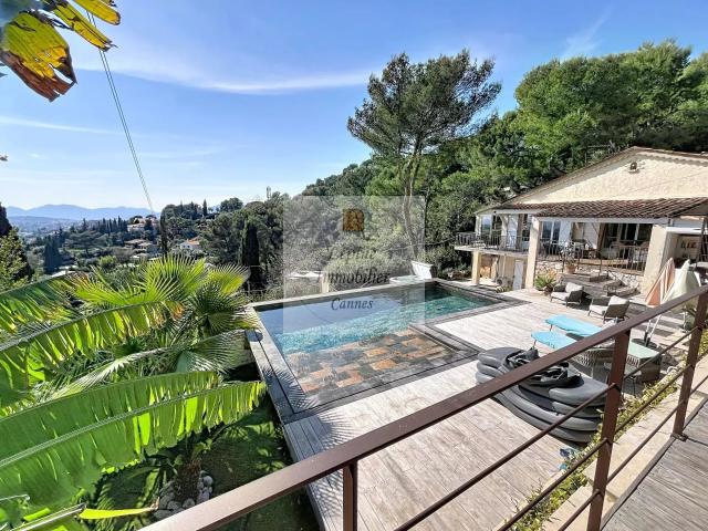 Maison vente à Grasse, Le Cannet