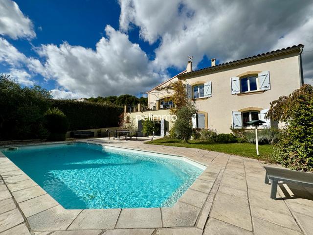 Maison vente à Aix-en-Provence, Lamanon