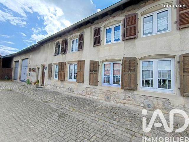 Maison vente à Sarrebourg-Château-Salins, Brouviller