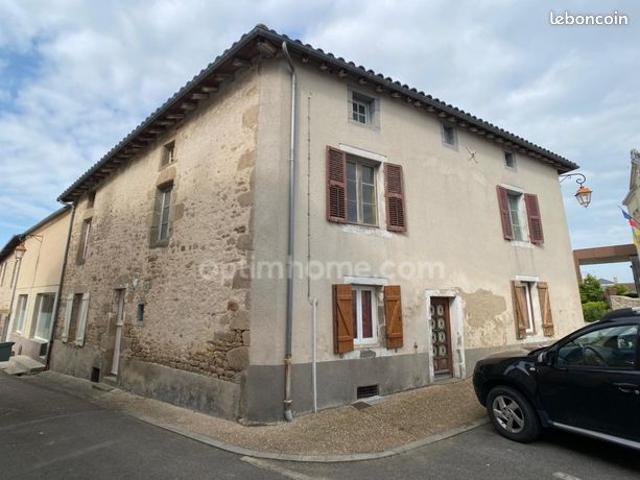 Maison vente à Bellac, Châteauponsac