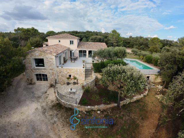 Maison vente à Nîmes, Aubussargues