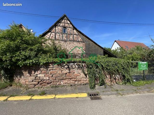 Maison vente à Saverne, Weinbourg