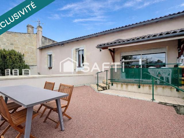 Maison vente à Blaye