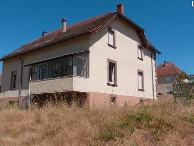 Maison vente à Sarreguemines, Bitche