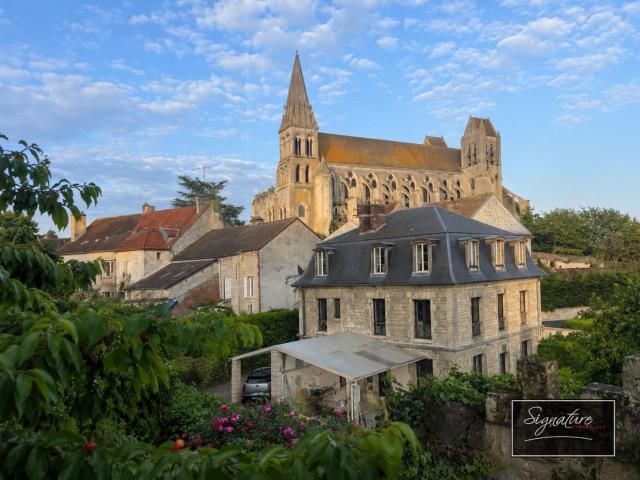 Maison vente à Senlis, Saint-leu-d'esserent