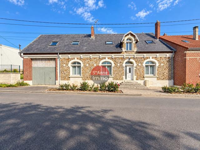 Maison vente à Épénancourt, Somme