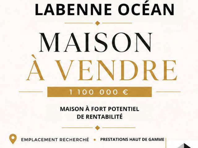 Maison vente à Village de Chalets du Boudigau, Labenne