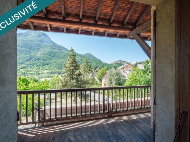 Maison vente à Briançon, Puy-saint-andré
