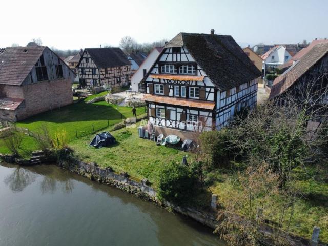 Maison vente à Nordhouse, Collectivité européenne d'Alsace