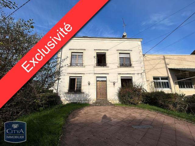 Maison vente à Châteauroux