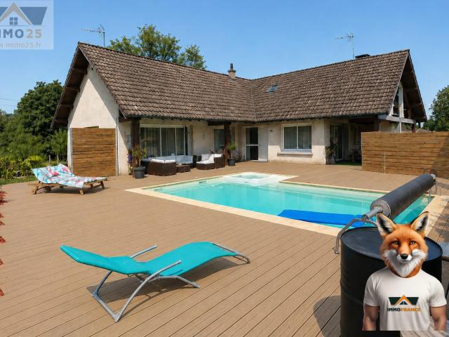 Maison vente à Sampans, Jura