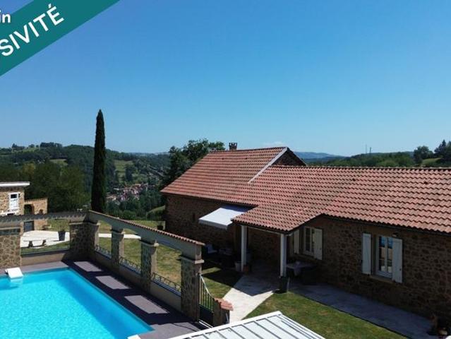 Maison vente à Villefranche-de-Rouergue, Valzergues