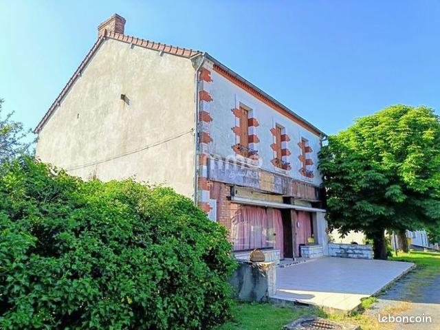 Maison vente à Montluçon, Teillet-argenty