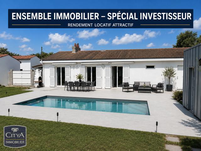 Maison vente à La Rochelle, Aytré