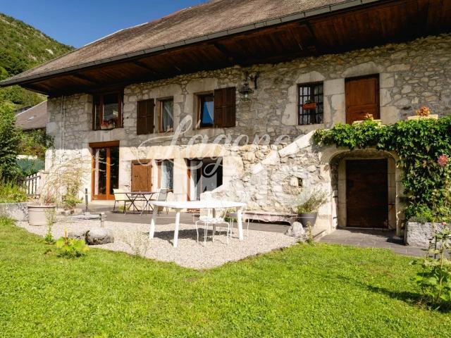 Maison vente à Annecy, Lathuile