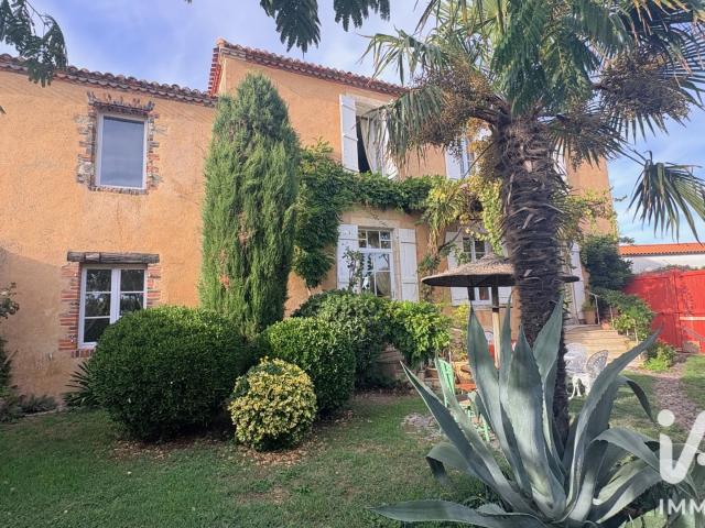 Maison vente à La Touche, Brem-sur-Mer