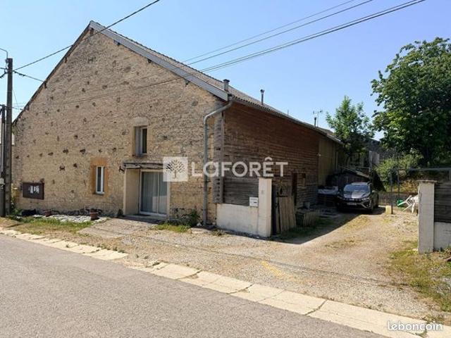 Maison vente à Vouziers, Harricourt