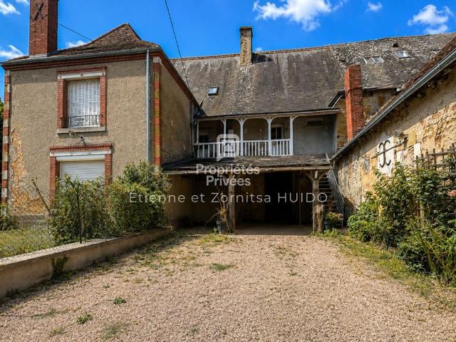 Maison vente à Vatan, Indre