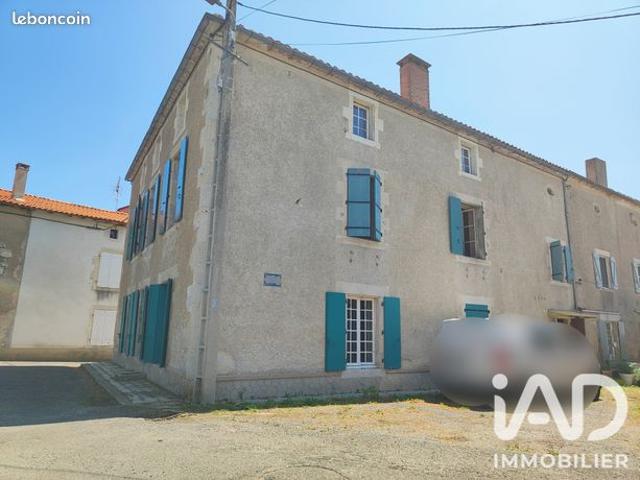 Maison vente à Saint-Laurent-de-Céris, Charente