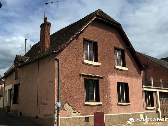 Maison vente à Montargis, Bonny-sur-loire