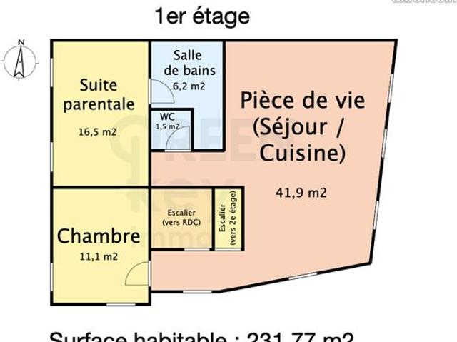 Maison vente à Clamecy