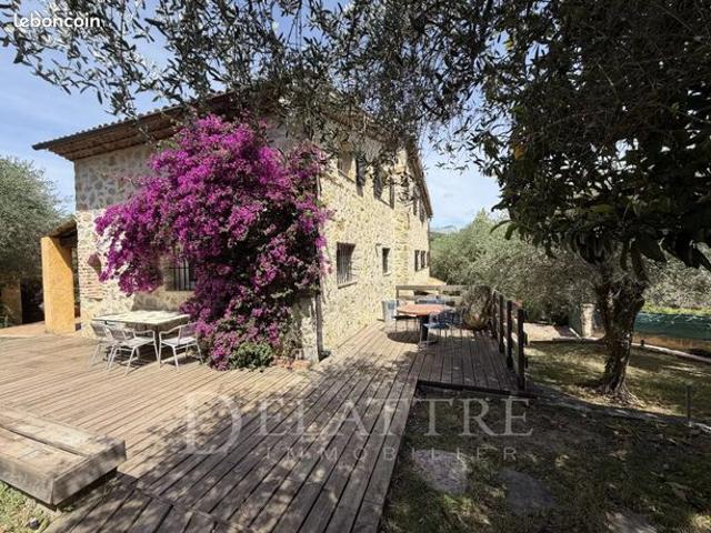 Maison vente à Grasse, Le Rouret