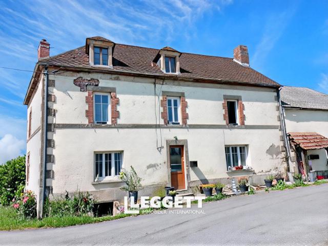 Maison vente à Moulins, Buxières-les-mines