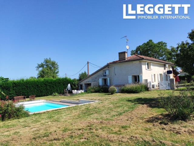 Maison vente à Montpouillan