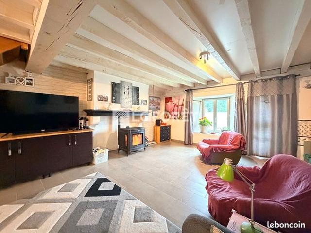 Maison vente à Vouziers, Harricourt