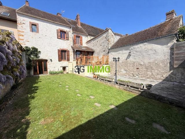 Maison vente à Montigny-Lencoup, Seine-et-Marne
