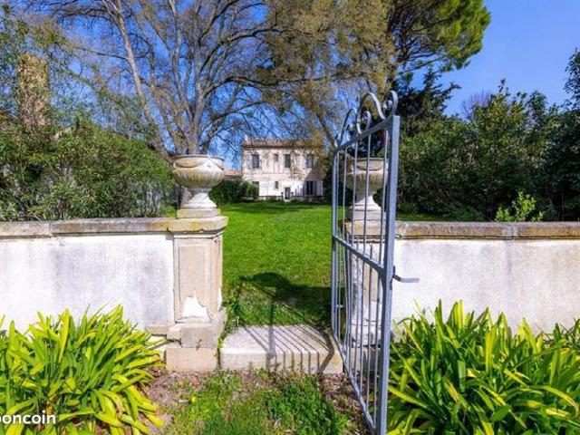 Maison vente à Nîmes, Aigues-vives