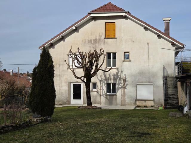 Maison vente à Pontarlier, Pierrefontaine-les-varans