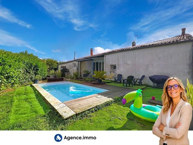 Maison vente à Jonzac, Saint-bonnet-sur-gironde