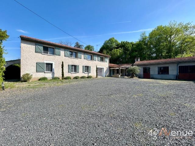 Maison vente à Chazet, Veauchette