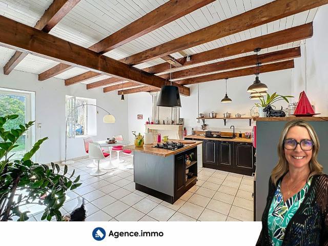 Maison vente à Jonzac, Saint-bonnet-sur-gironde